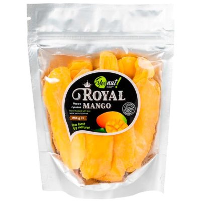 Манго Сушений ROYAL без цукру та без ГМО 250г