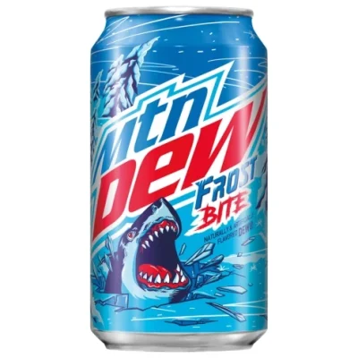 Напій сильногазований Mountain Dew Frost Bite 330 мл ж/б США
