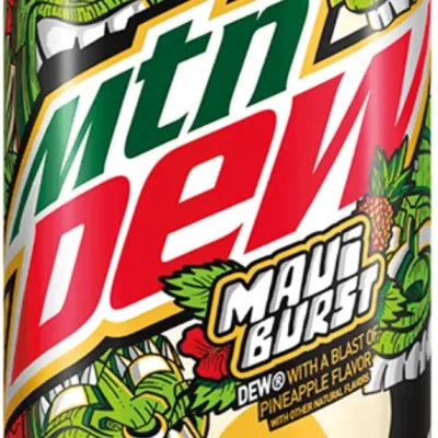 Напій сильногазований Mountain Dew Maui Burst 330 мл ж/б США