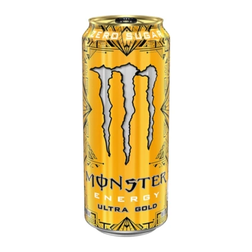 Енергетичний напій Monster Ultra Gold Zero 0.5 л
