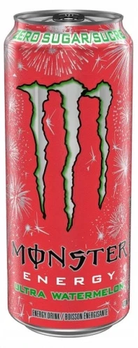 Енергетичний напій Monster Energy ultra watermelon 0.5 л