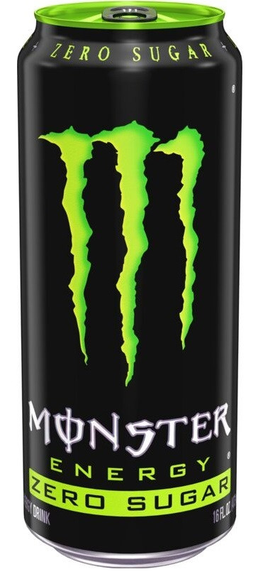 Енергетичний напій Monster Energy zero sugar 0.5 л