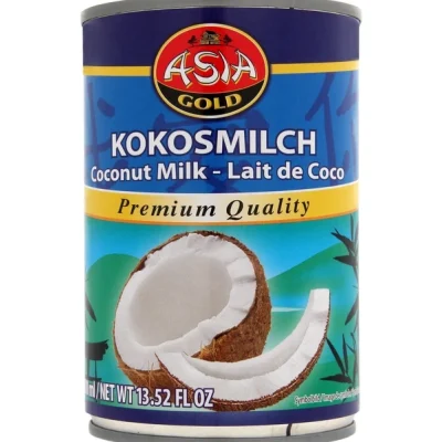 Кокосове молоко Золоте 18% Asia Gold Coconut milk 400 мл