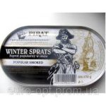 Шпроти в олії Pirat (Пірат) Польща 160г