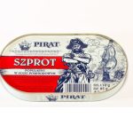 Шпроти Szprot Pirat (Пірат) в помідоровому соусі Польща 170г