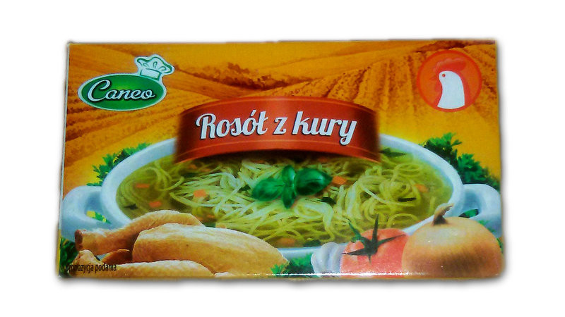 Приправа бульйонний кубик курячий Cameo Польща 60г (6 кубиків)