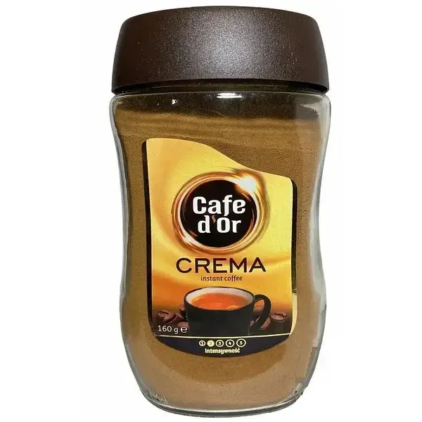 Кава розчинна Cafe d Or Crema Польща 160г
