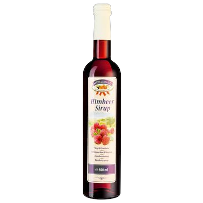 Сироп Малиновий Himbeer-Sirup, Mühlebach 500 мл Австрія