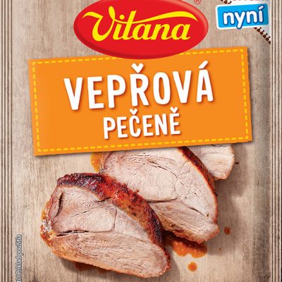 Приправа для Жаркого зі свинини Vitana Vep| ová peçen| 28 г Чехія