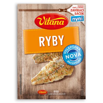 Приправа для смаженої риби Vitana Grilovacie korenie na ryby 28 г Чехія