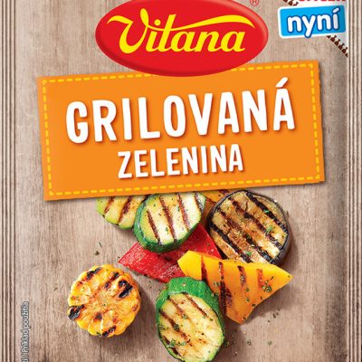 Приправа для овочів гриль Vitana Grilovaná zelenina 28 г Чехія