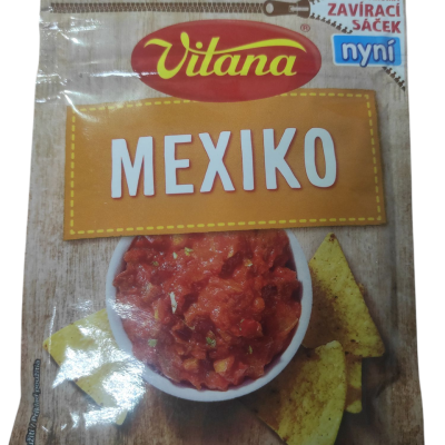 Приправа мексиканська сальса з ананасом Vitana MEXIKO 28 г Чехія