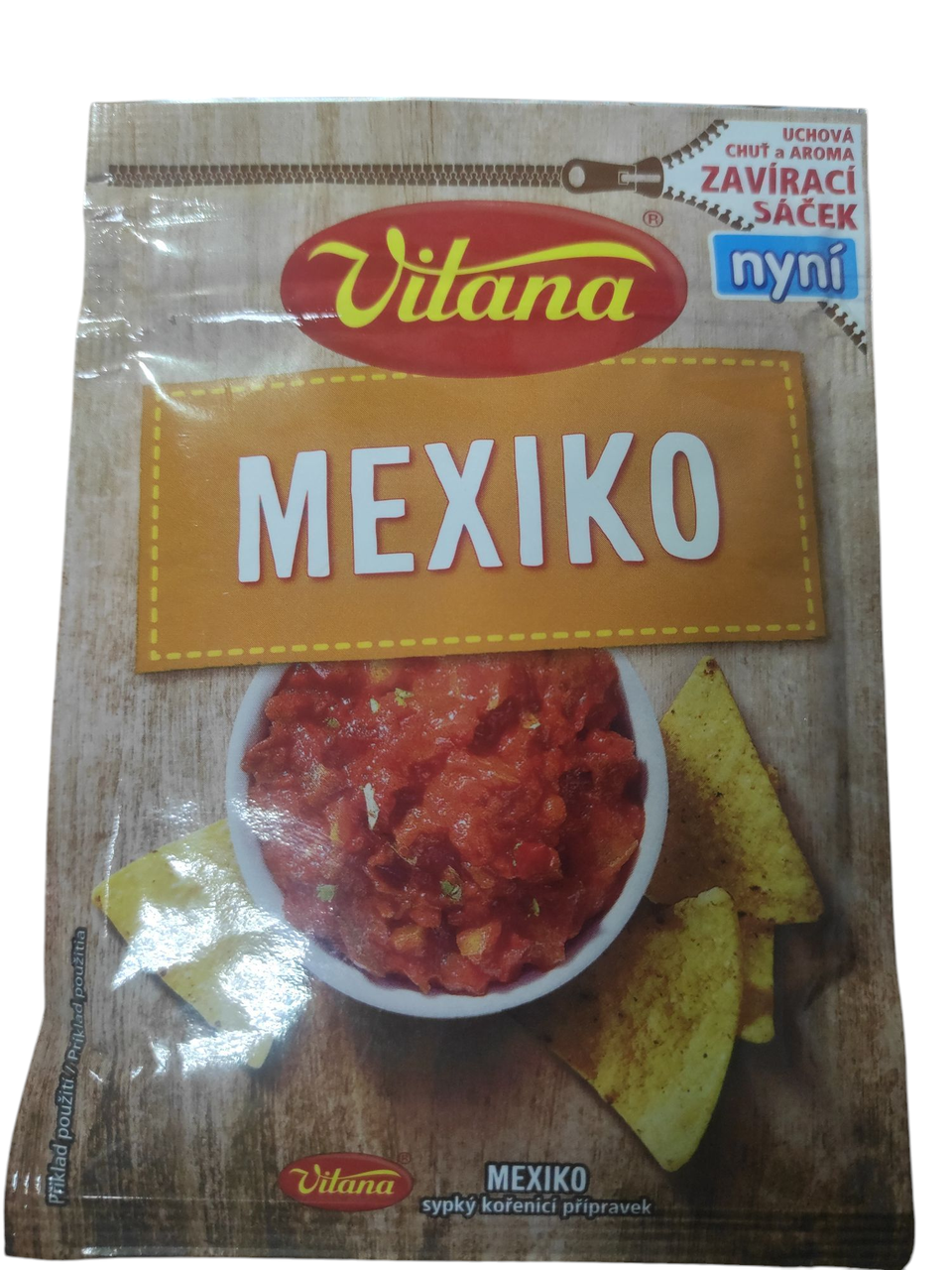 Приправа мексиканська сальса з ананасом Vitana MEXIKO 28 г Чехія