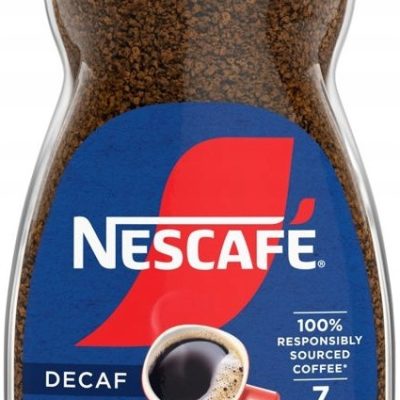 Кава розчинна без кофеїну Neskafe Decaf 100 г Польща