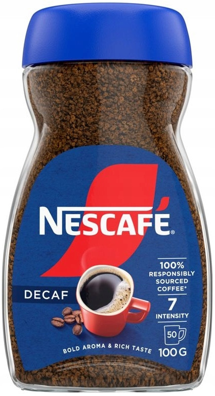 Кава розчинна без кофеїну Neskafe Decaf 100 г Польща