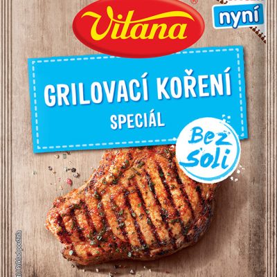 Приправа для барбекю, без солі Vitana Grilovací ko| ení — bez soli 18 г Чехія