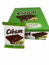 Шоколад молочний із фісташковим смаком Cream Fıstık Aroma AKAI 50 г Туреччина