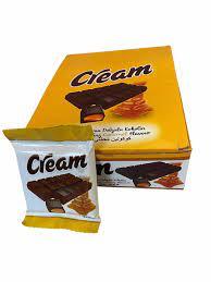 Шоколад молочний з карамельним смаком Cream Karamel Aroma AKAI 50 г Туреччина