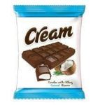 Шоколад молочний з кокосовим смаком Cream Coconut Aroma AKAI 50 г Туреччина