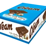 Шоколад молочний з кокосовим смаком Cream Coconut Aroma AKAI 50 г Туреччина