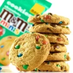 Печиво з драже M&M's Minis Milk Chocolate Cookies 180 г Великобританія