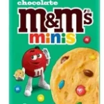 Печиво з драже M&M's Minis Milk Chocolate Cookies 180 г Великобританія