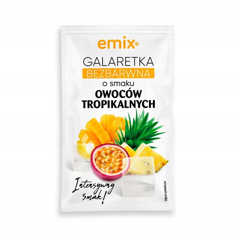 Залі зі смаком тропік Emix Galaretka 75 г Польща