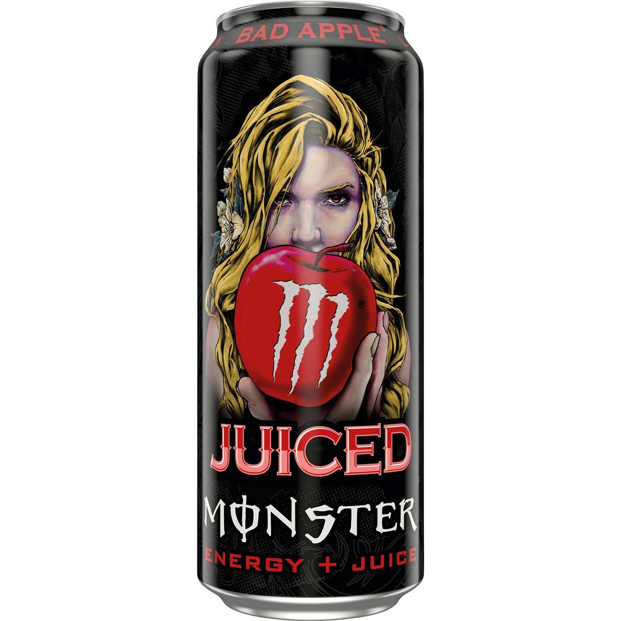 Енергетичний напій Monster Energy Bad Apple 0.5 л