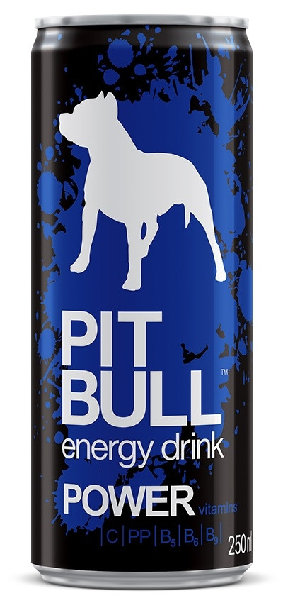 Енергетичний напій Pit Bull Energy Drink Power 250 мл Україна