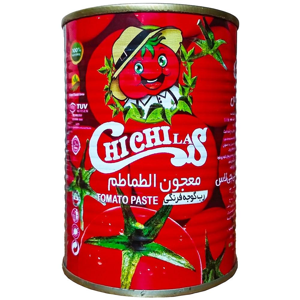 Томатна паста пастеризована 25% Chichilas 400 г Іран