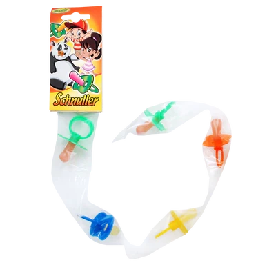 Льодяники (соски) Woogie Schnuller (дрібні краплі) Австрія 25 г