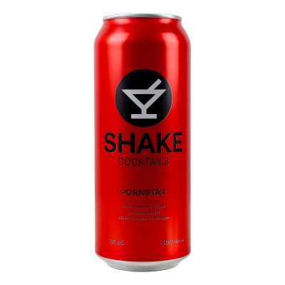 Напій слабоалкогольний Shake Cocktails Pornstar 7% 500 мл Україна
