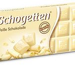 Шоколад Schogetten White (Білий) Німеччина 100 г