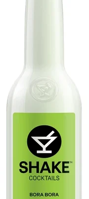 Напій слабоалкогольний Shake Cocktails Bora Bora 7% 330 мл ст/б Україна