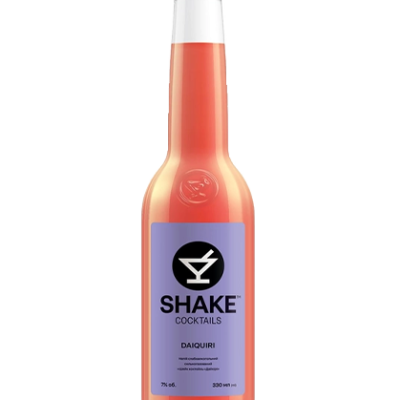 Напій слабоалкогольний Shake Cocktails Daiquiri 7% 330 мл ст/б Україна