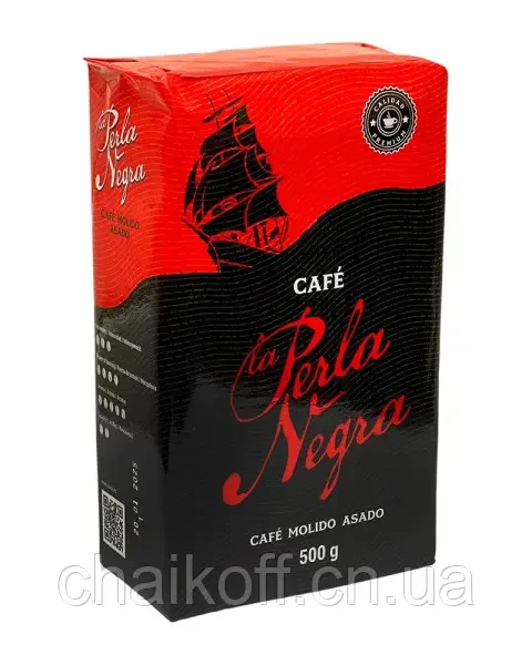 Кава мелена LA Perla Negra 500 г Іспанія
