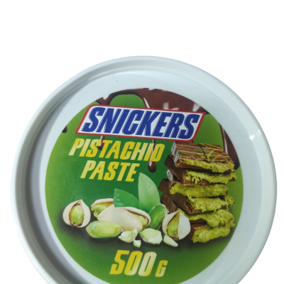 Паста (крем) шоколадно-фісташкова SNICKERS Pistachio Paste Польща 500 г