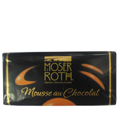 Шоколад чорний Moser Roth Mousse Au Chocolat Orange 30 г Німеччина