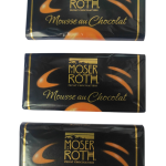 Шоколад чорний Moser Roth Mousse Au Chocolat Orange 30 г Німеччина