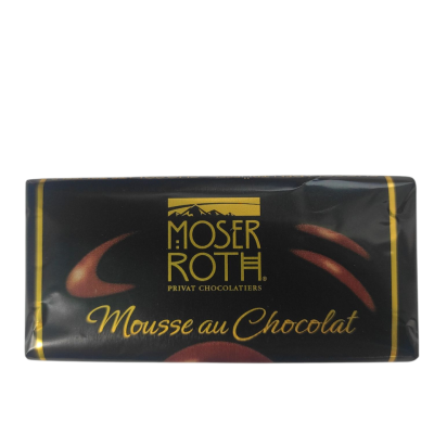 Шоколад чорний Moser Roth Mousse Au Chocolat Chocoladen-Truffel 30 г Німеччина