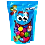 Шоколадне драже в кольоровій глазурі Mimi Candi 230 г Польща