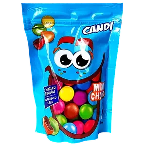 Шоколадне драже в кольоровій глазурі Mimi Candi 230 г Польща
