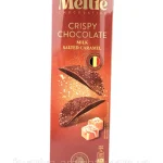 Шоколадні чипси з карамель сіллю Crispy Milk Salted Caramel Meltie 125 г Бельгія