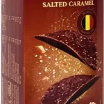 Шоколадні чипси з карамель сіллю Crispy Milk Salted Caramel Meltie 125 г Бельгія