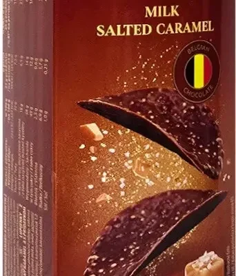 Шоколадні чипси з карамель сіллю Crispy Milk Salted Caramel Meltie 125 г Бельгія