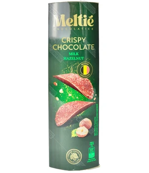 Шоколадні чипси з фундуком Crispy Chocolate Milk Hazelnut 125 г Бельгія