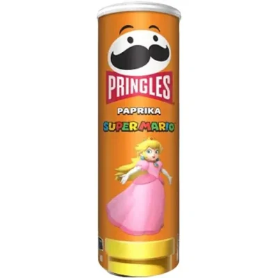 Чипси паприка Pringles Super Mario, 165 г