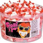 Желейні (жувальні) цукерки Trolli -Дракула-Зуби Німеччина 1050г (150 шт)