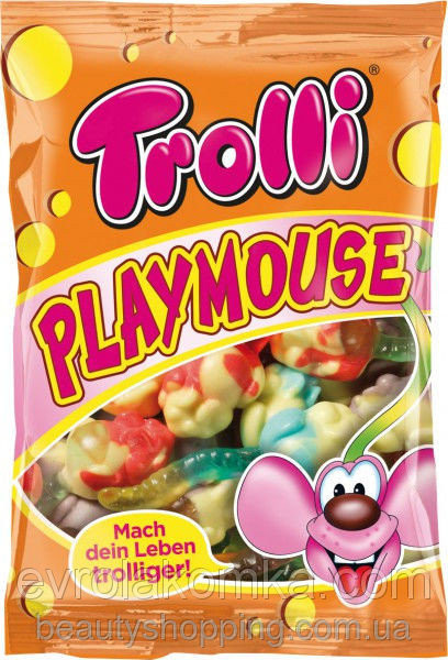 Желейні цукерки Trolli Playmouse Німеччина 100г