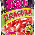 Желейні цукерки "Зуби Дракули" Trolli Dracula Німеччина 150г